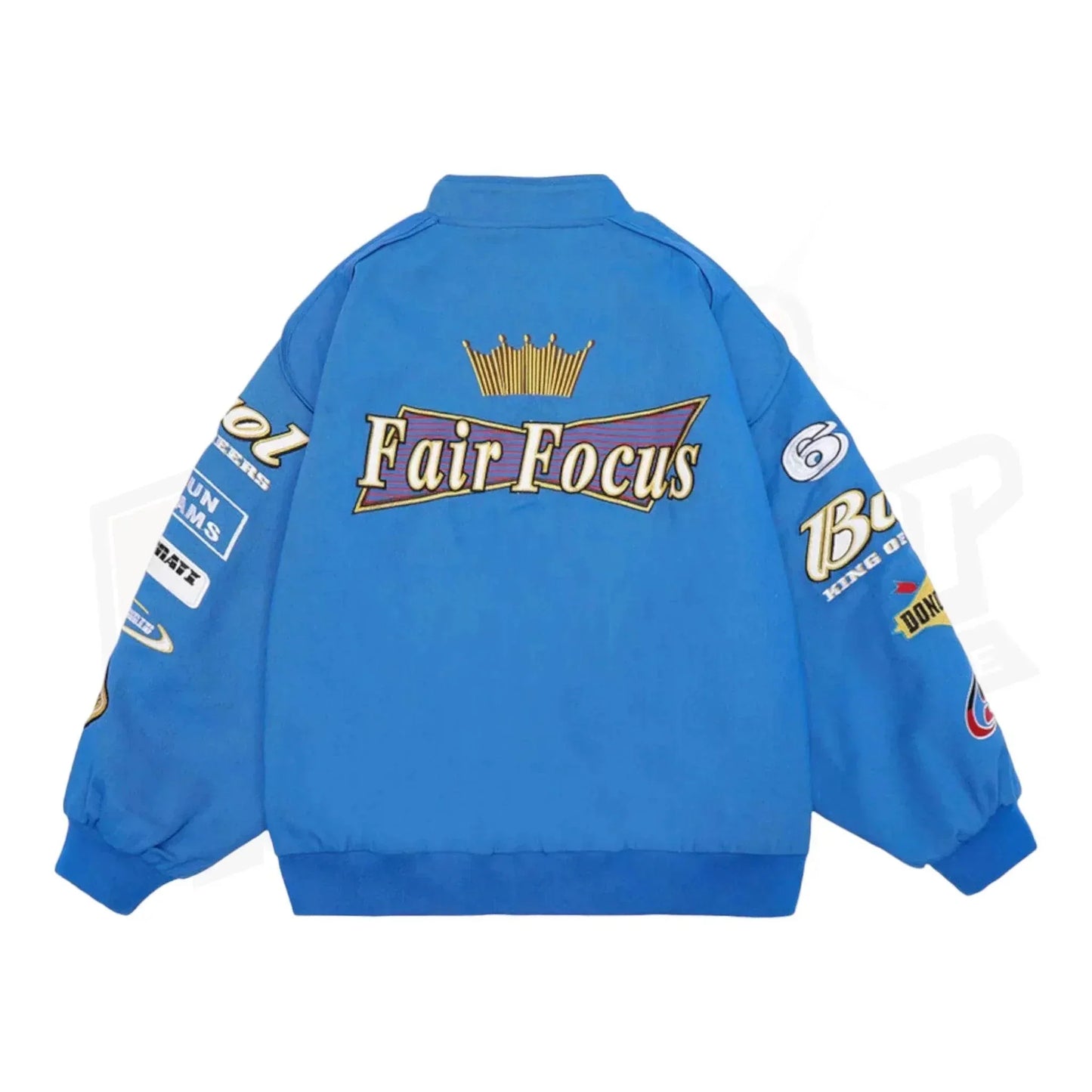 Fair Focus Embroidered Racing Jacket | Speed Racewear