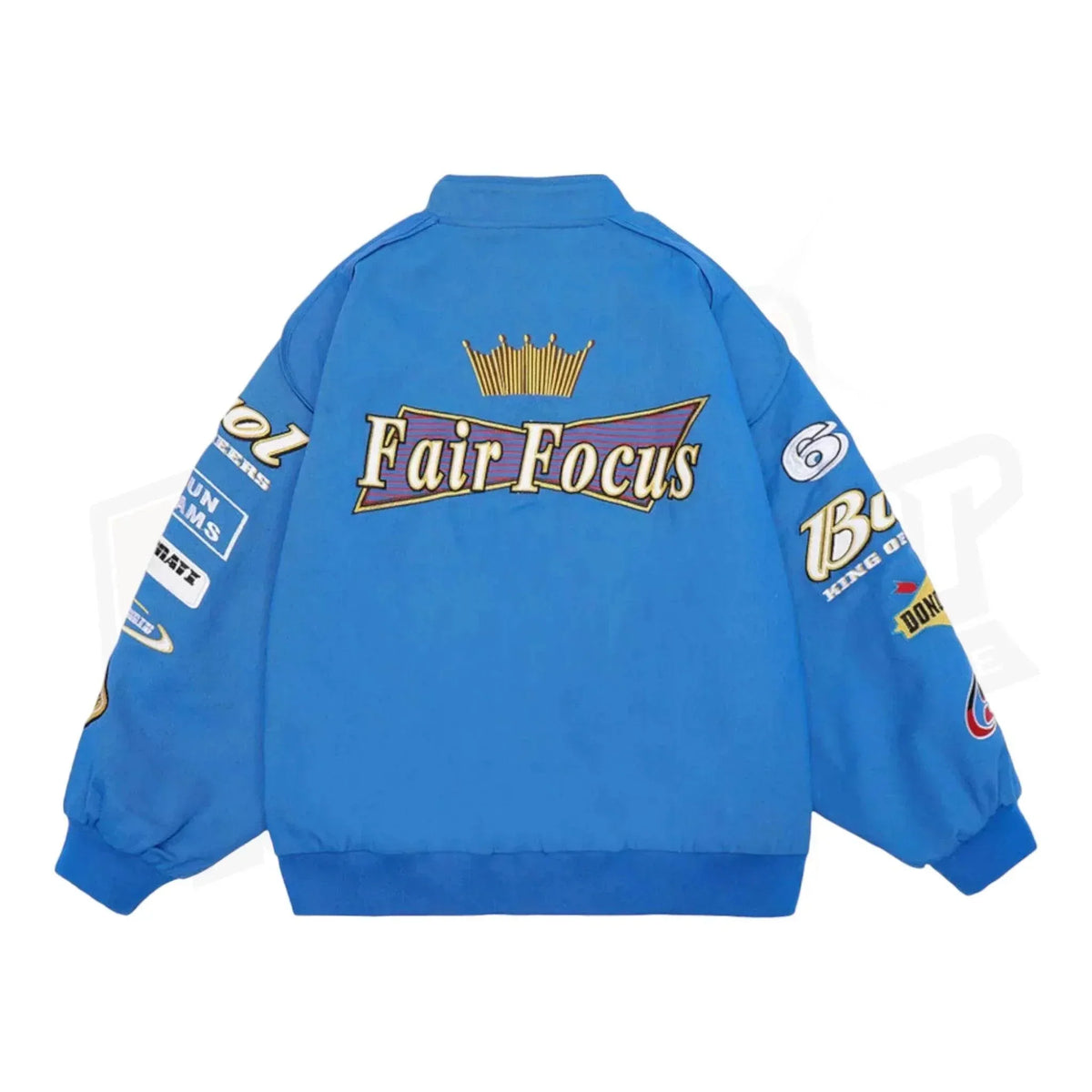 Fair Focus Embroidered Racing Jacket | Speed Racewear