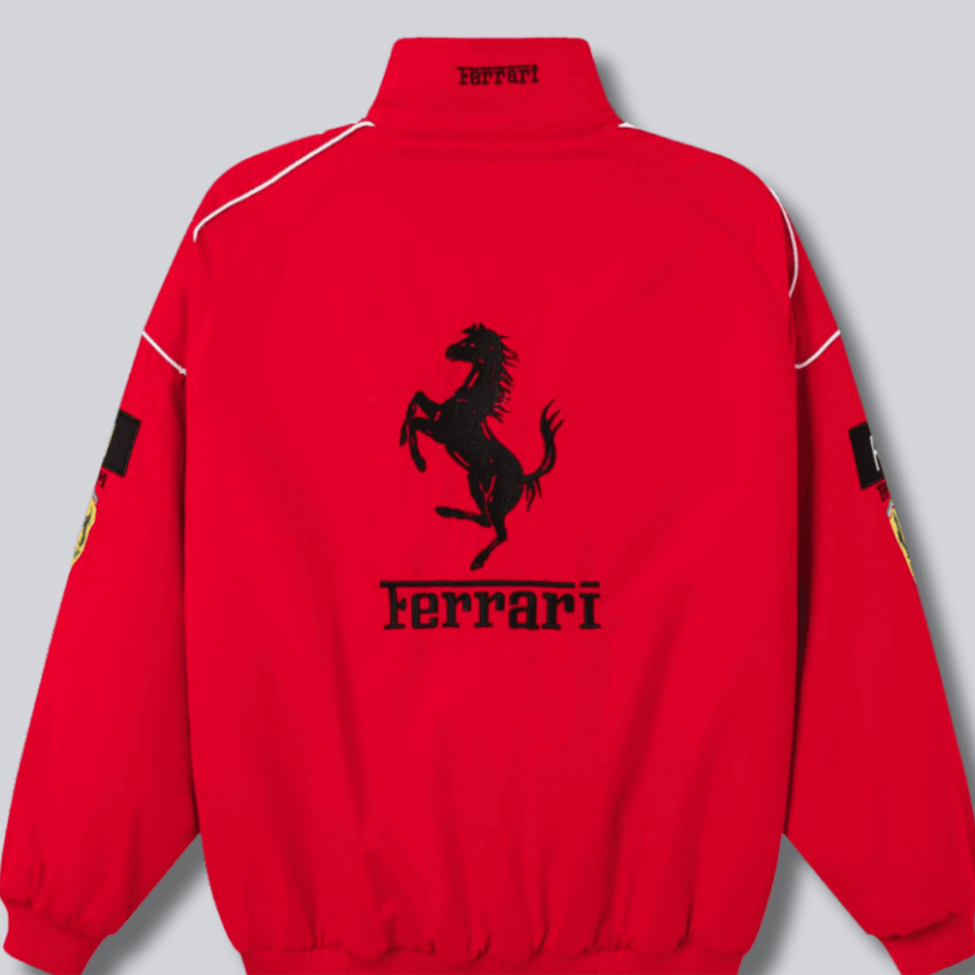 Ferrari F1 Vintage Red Jacket | Speed Racewear