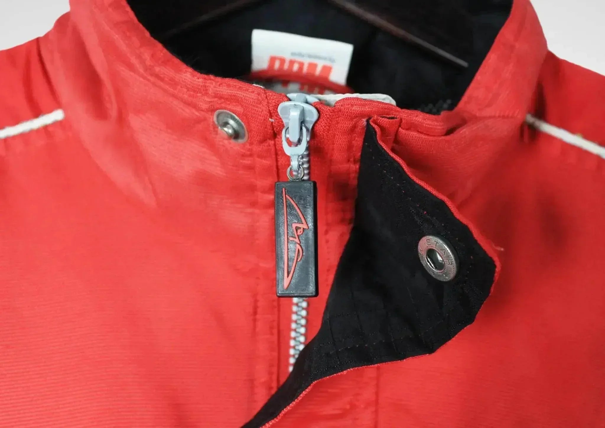 Michael Schumacher Embroidered Vintage Ferrari Shell Jacket | Speed Racewear