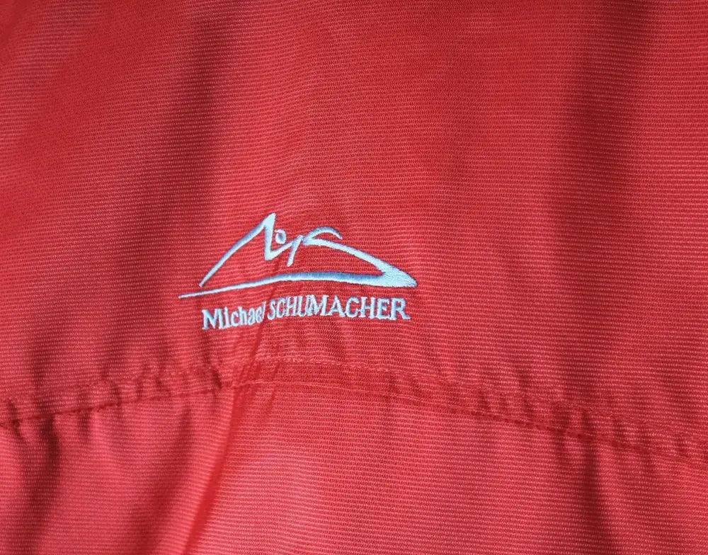 Michael Schumacher Embroidered Vintage Ferrari Shell Jacket | Speed Racewear