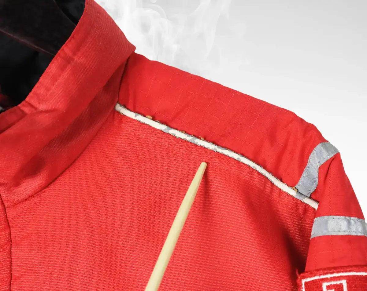 Michael Schumacher Embroidered Vintage Ferrari Shell Jacket | Speed Racewear