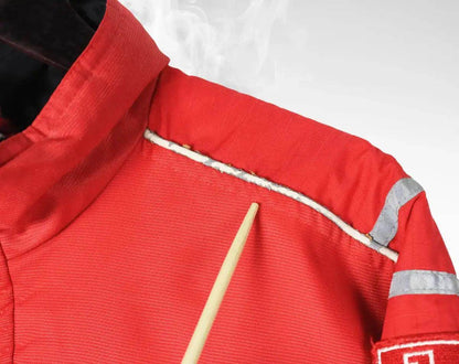 Michael Schumacher Embroidered Vintage Ferrari Shell Jacket | Speed Racewear