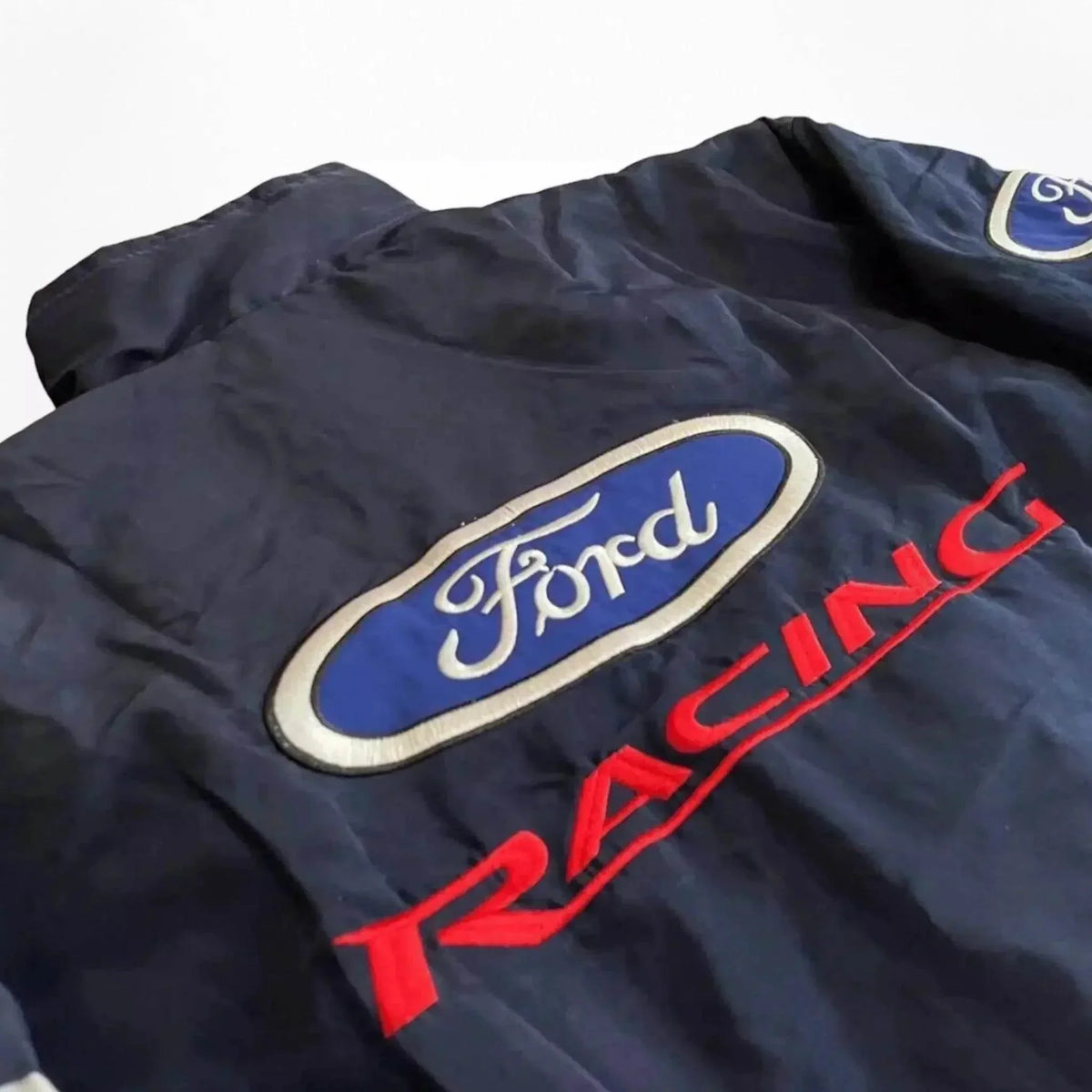Vintage Ford F1 Racing Embroidered Bomber Jacket | Speed Racewear
