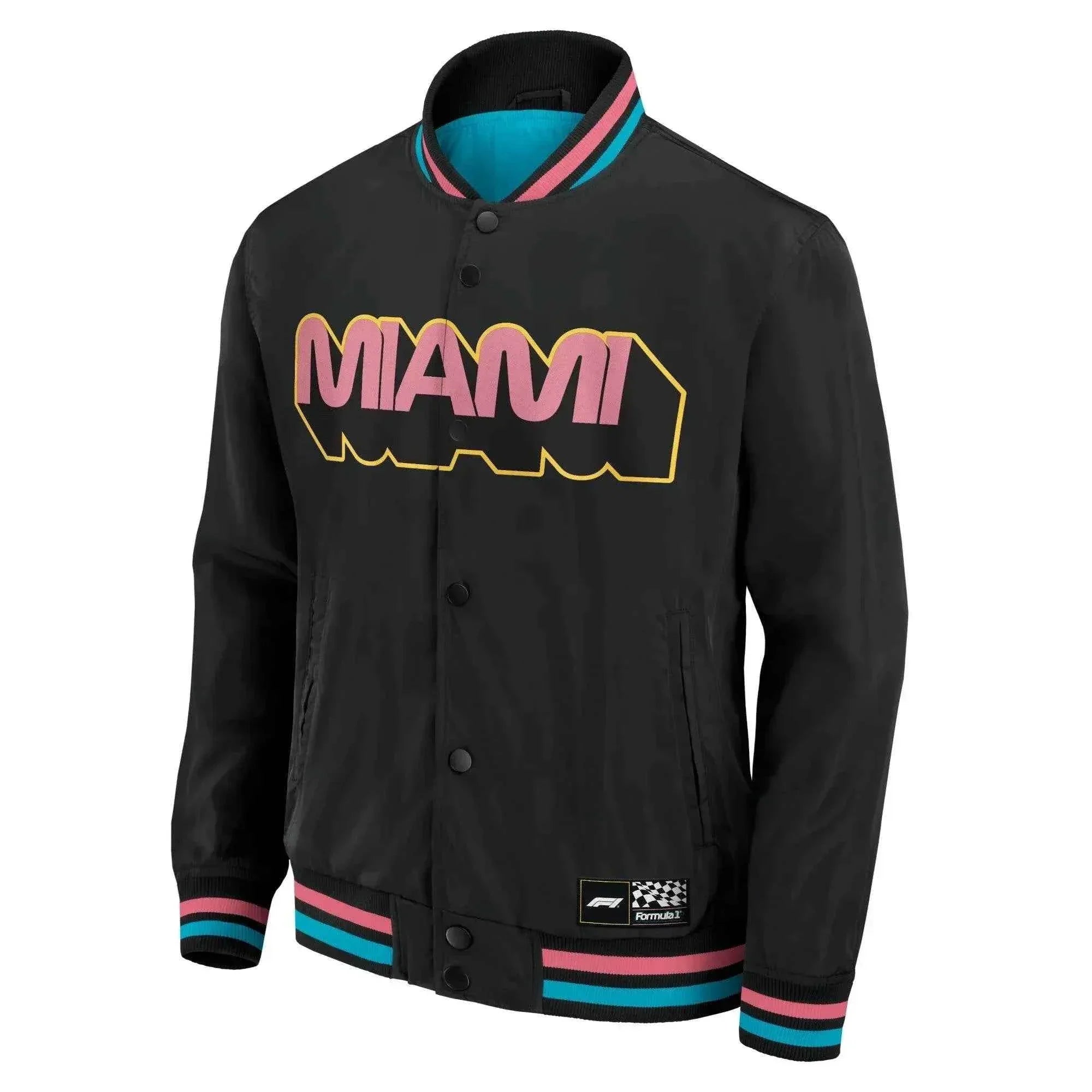 Formula 1 Miami Sateen Jacket | Speed Racewear