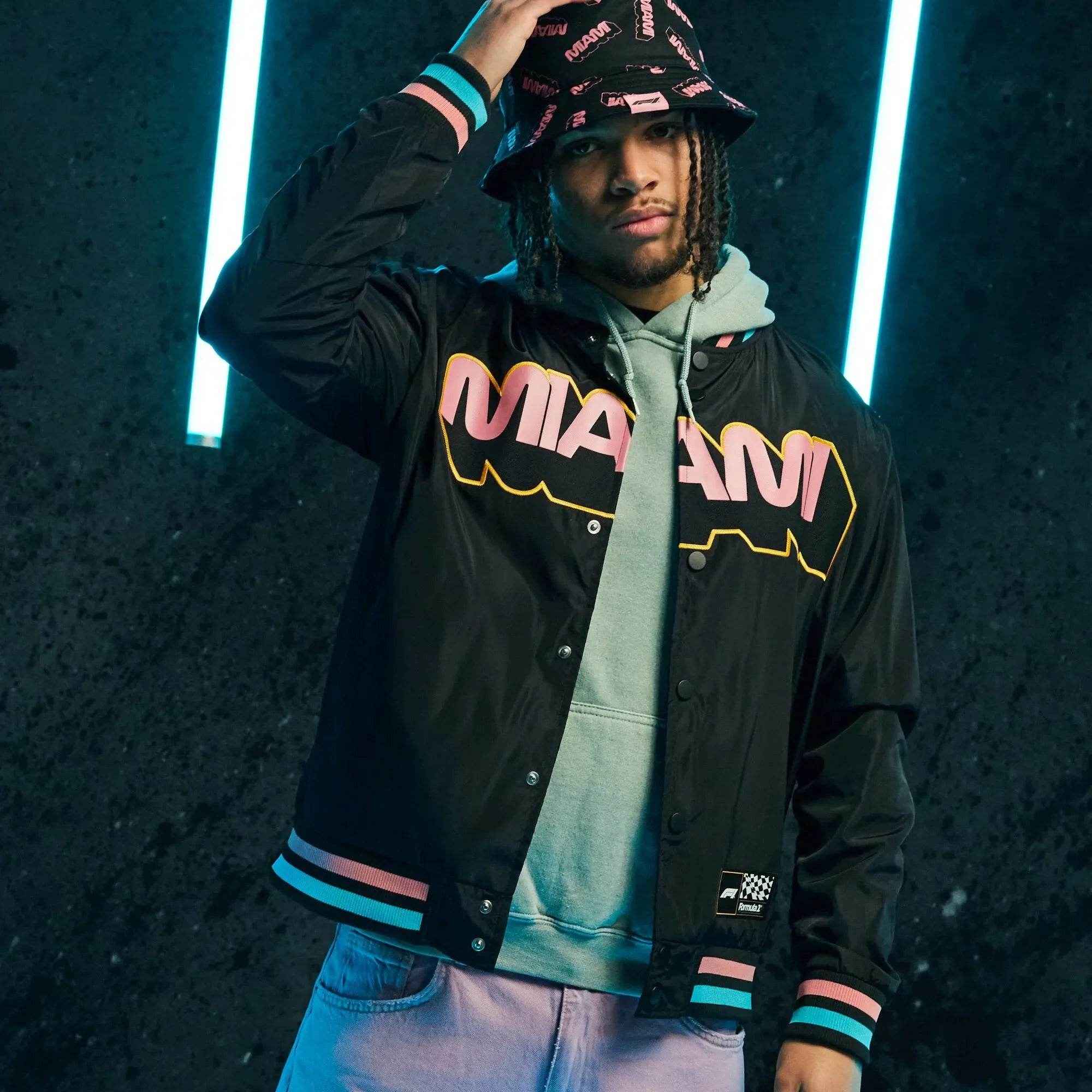 Formula 1 Miami Sateen Jacket | Speed Racewear
