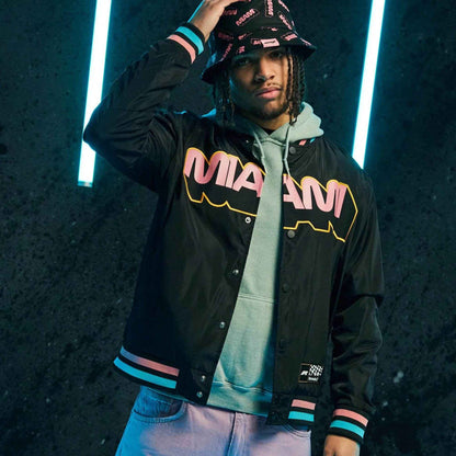 Formula 1 Miami Sateen Jacket | Speed Racewear