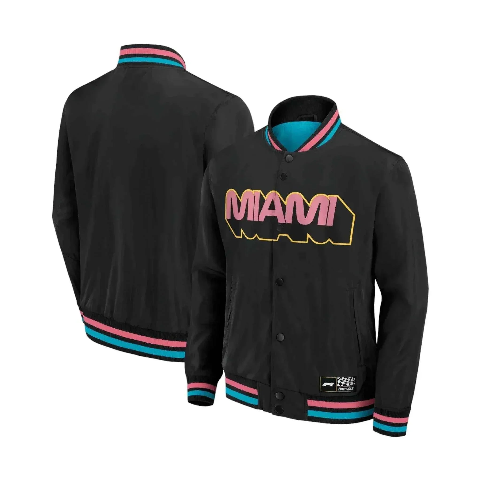 Formula 1 Miami Sateen Jacket | Speed Racewear
