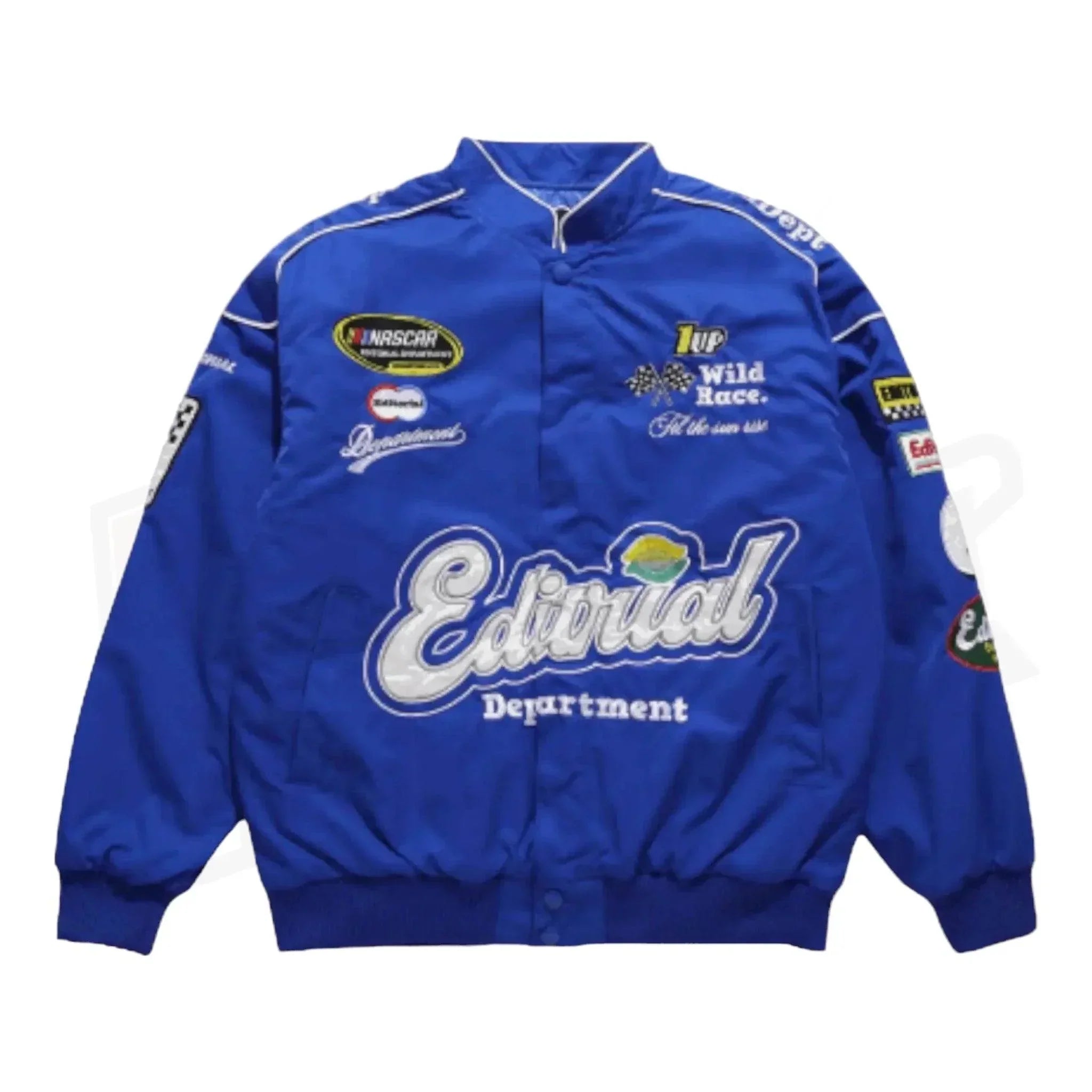 Formula One Racing Embroidered Jacket | Speed Racewear
