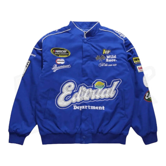 Formula One Racing Embroidered Jacket | Speed Racewear