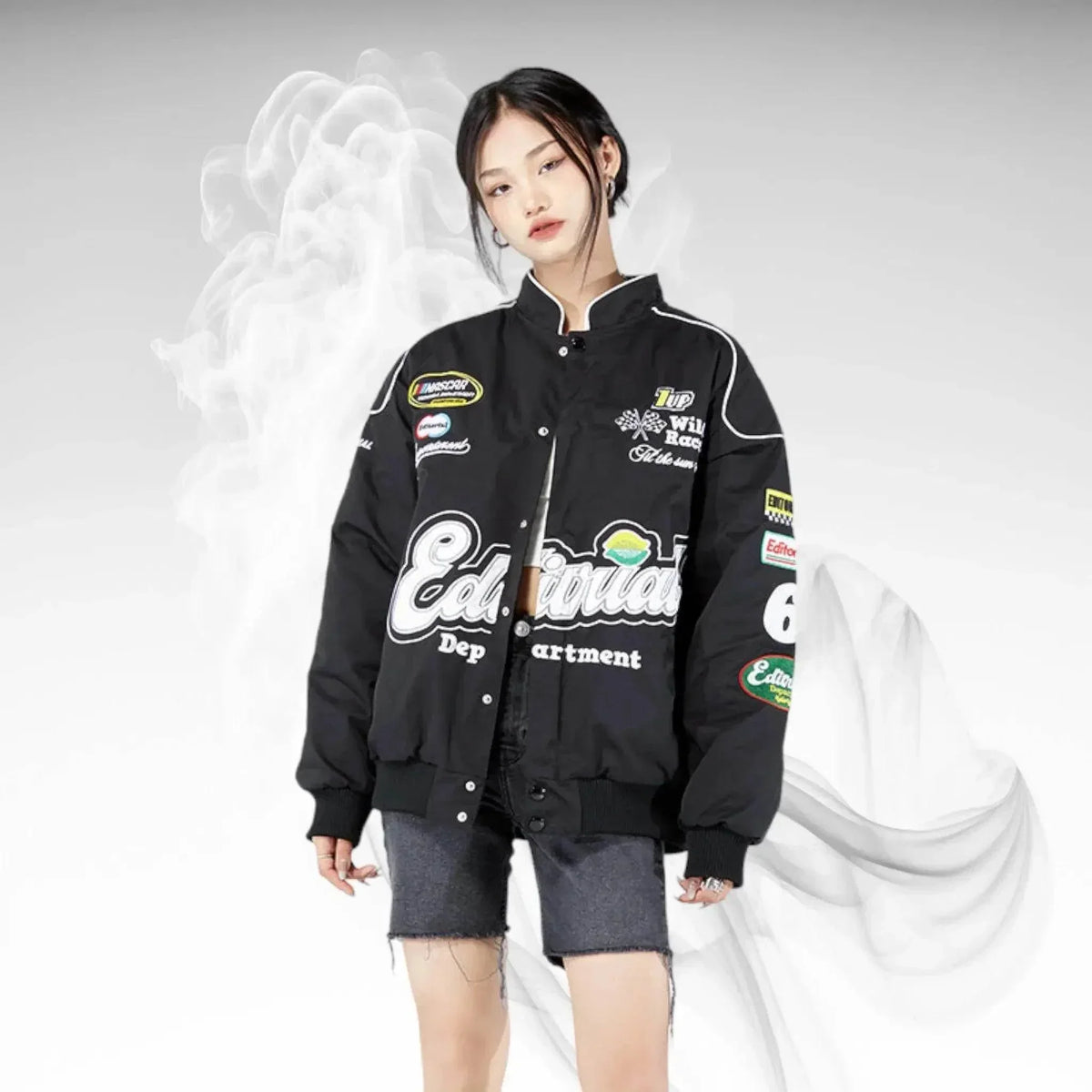 Formula One Racing Embroidered Jacket | Speed Racewear