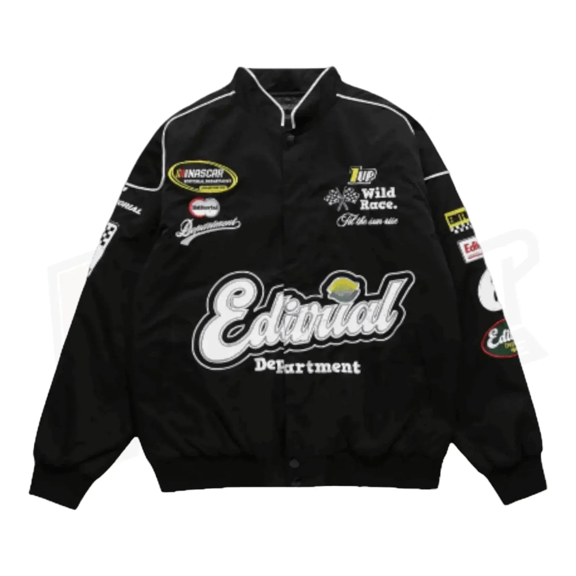 Formula One Racing Embroidered Jacket | Speed Racewear