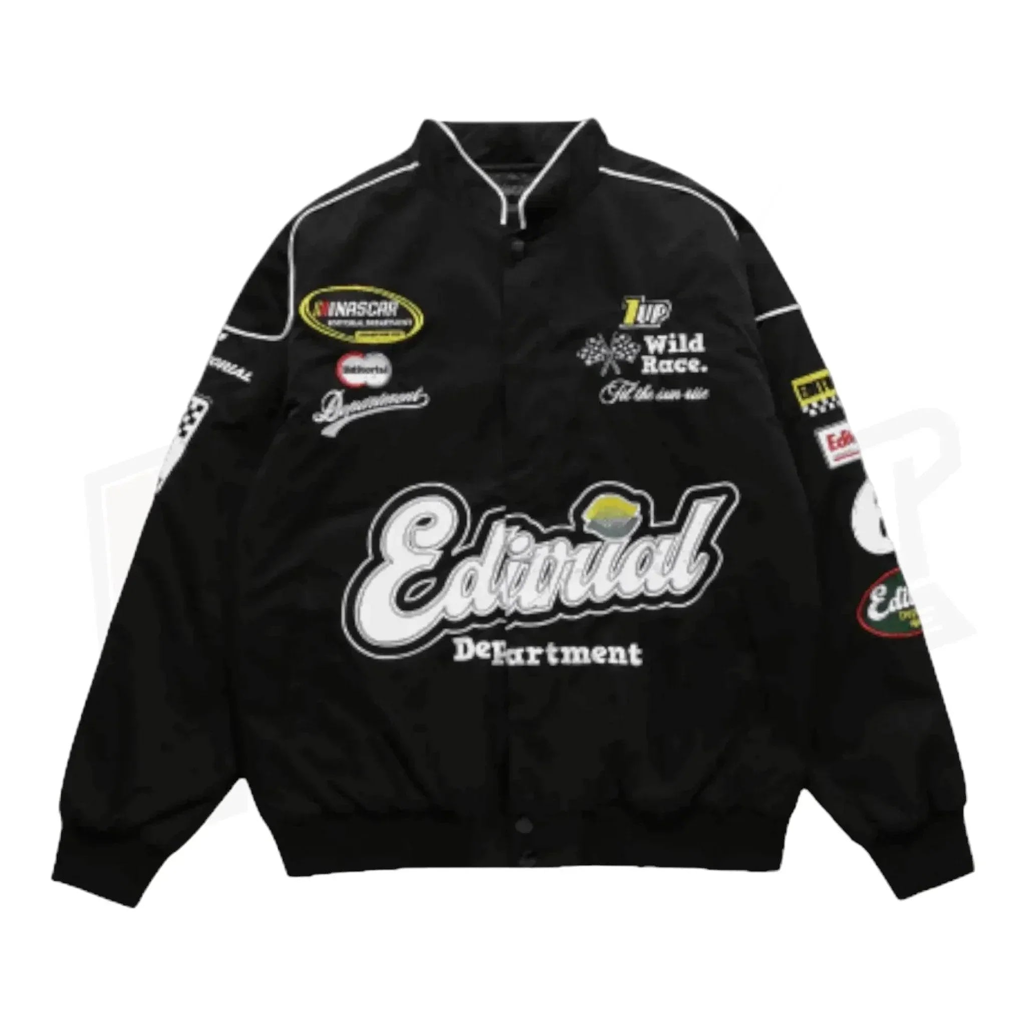 Formula One Racing Embroidered Jacket | Speed Racewear