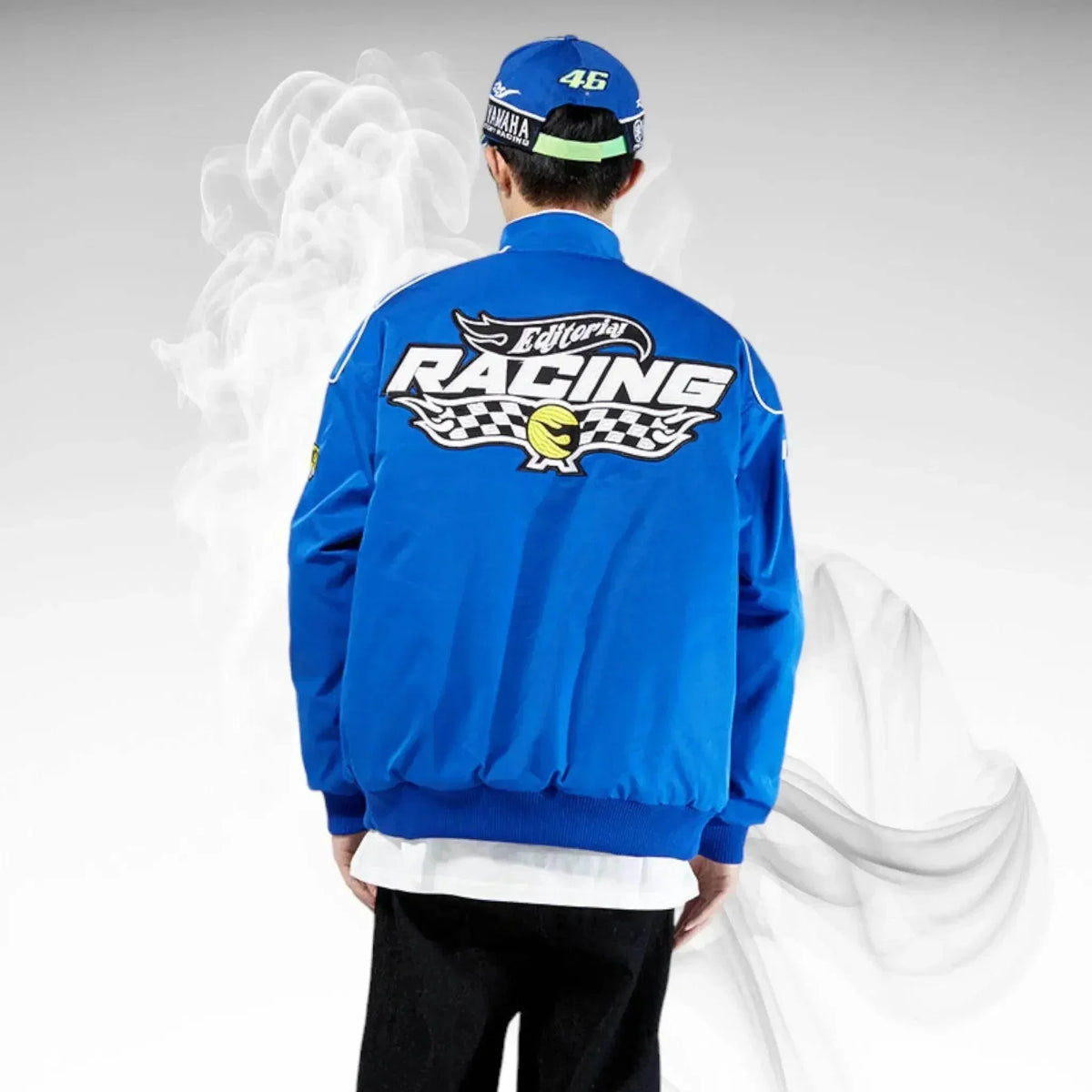 Formula One Racing Embroidered Jacket | Speed Racewear