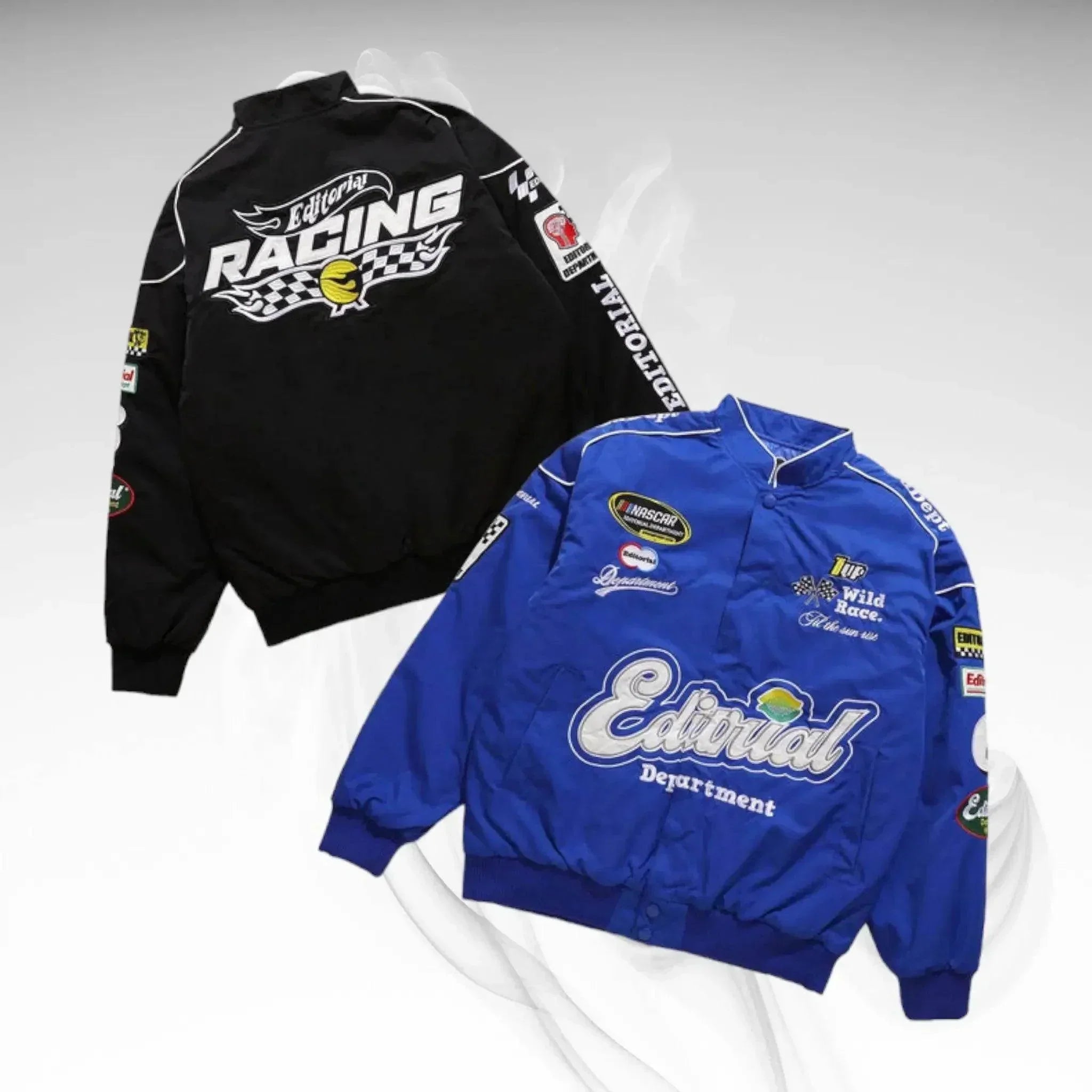 Formula One Racing Embroidered Jacket | Speed Racewear