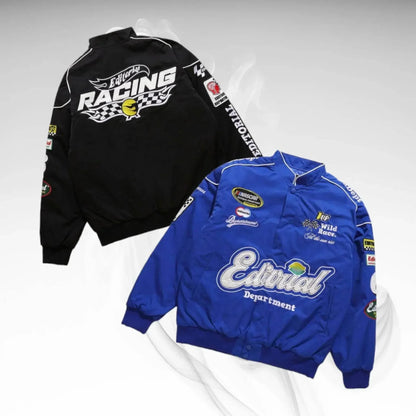 Formula One Racing Embroidered Jacket | Speed Racewear