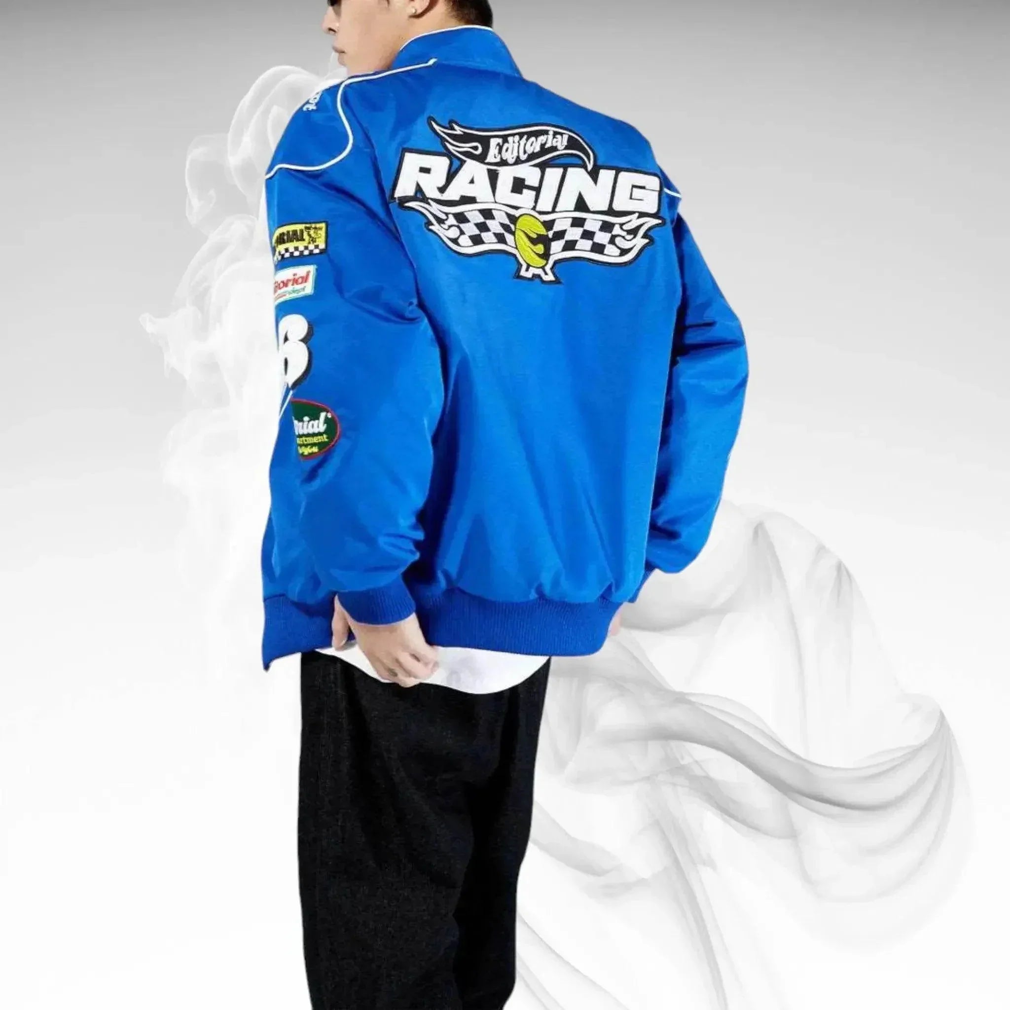 Formula One Racing Embroidered Jacket | Speed Racewear