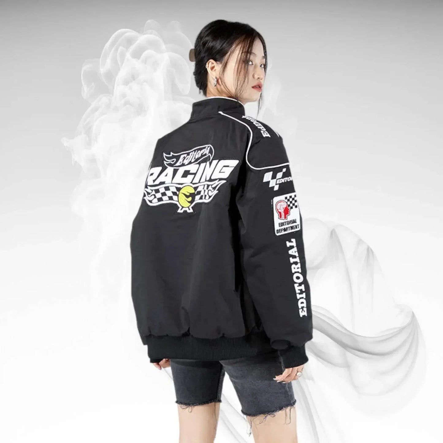 Formula One Racing Embroidered Jacket | Speed Racewear