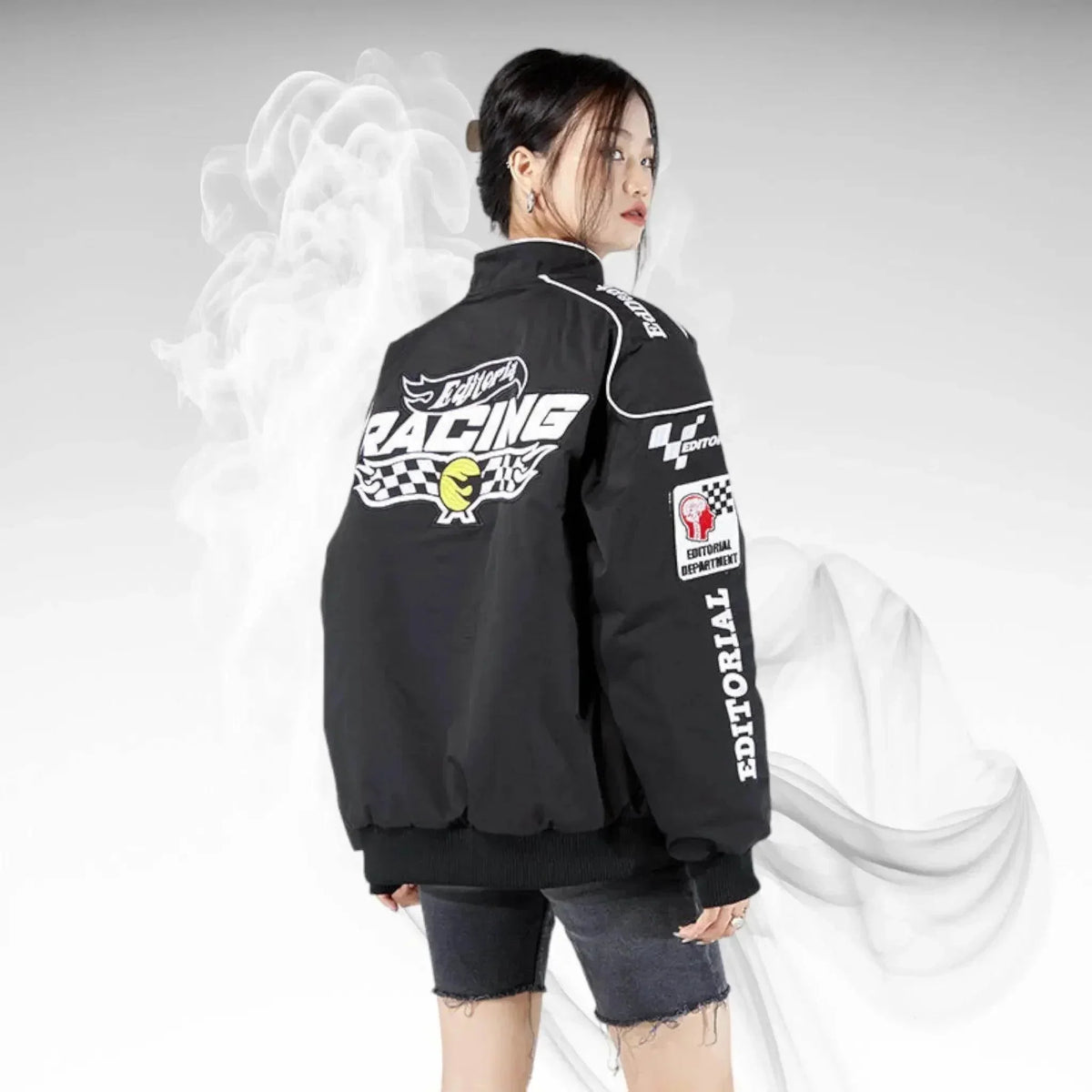Formula One Racing Embroidered Jacket | Speed Racewear