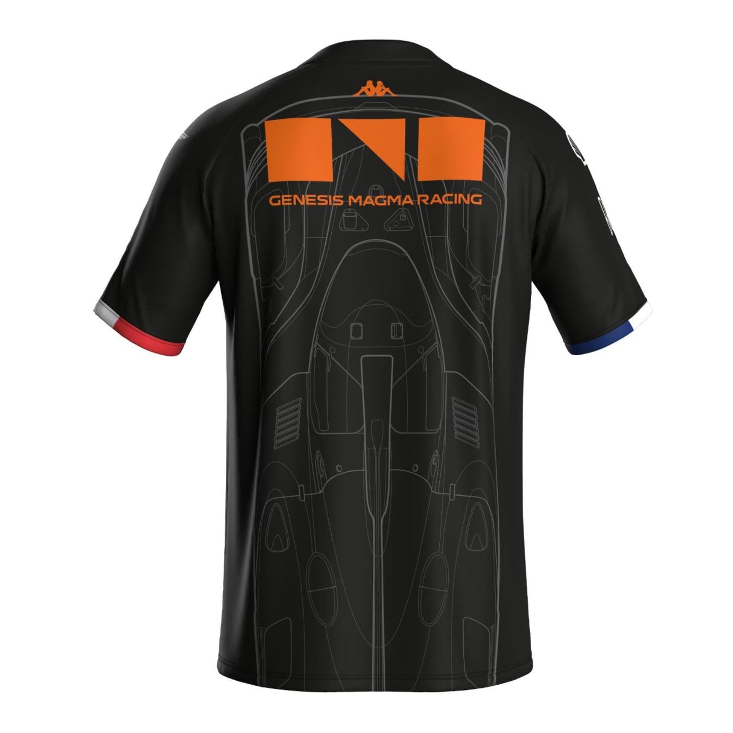 2026 Kappa Junior Drivers Jersey Race Special – Genesis Magma Racing – product image 4