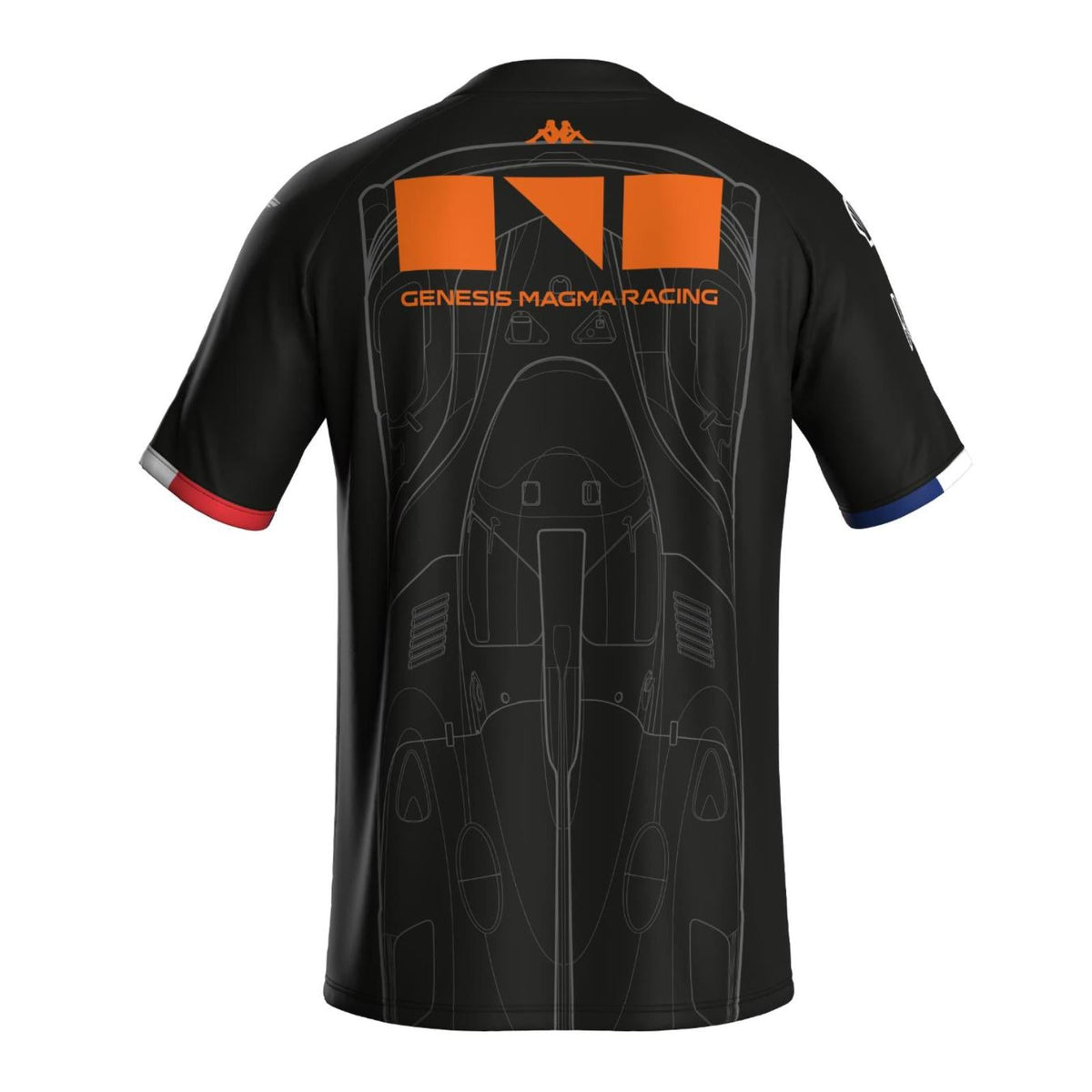 2026 Kappa Junior Drivers Jersey Race Special – Genesis Magma Racing – product image 4