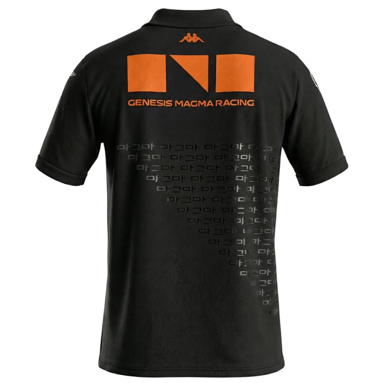 2026 Kappa Junior Team Polo Shirt – Genesis Magma Racing – product image 3