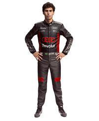 Gabriel Bortoleto 2026 F1 Race Suit — Sauber Livery Replica | Speed Racewear