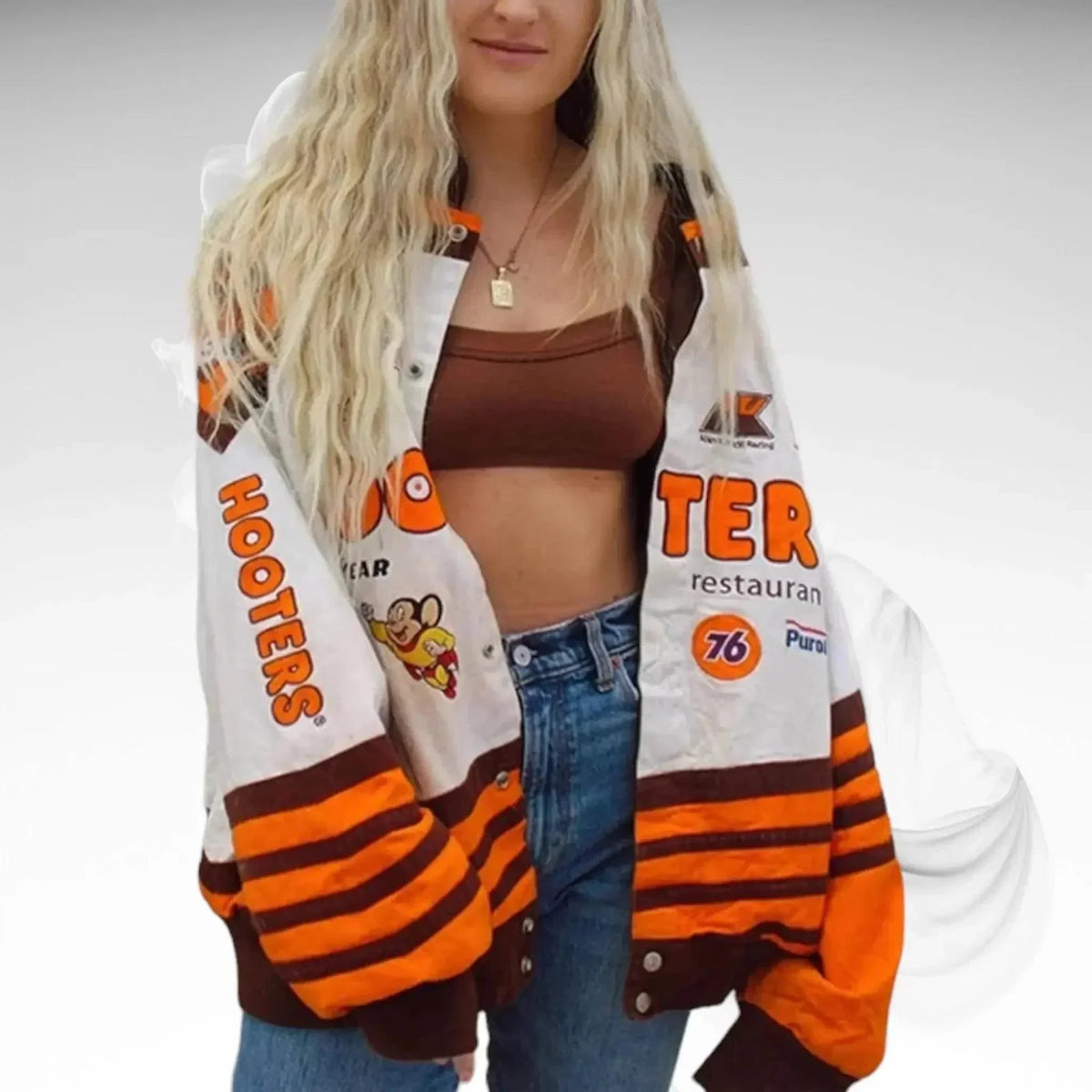 Hooters Nascar Vintage Jacket | Speed Racewear