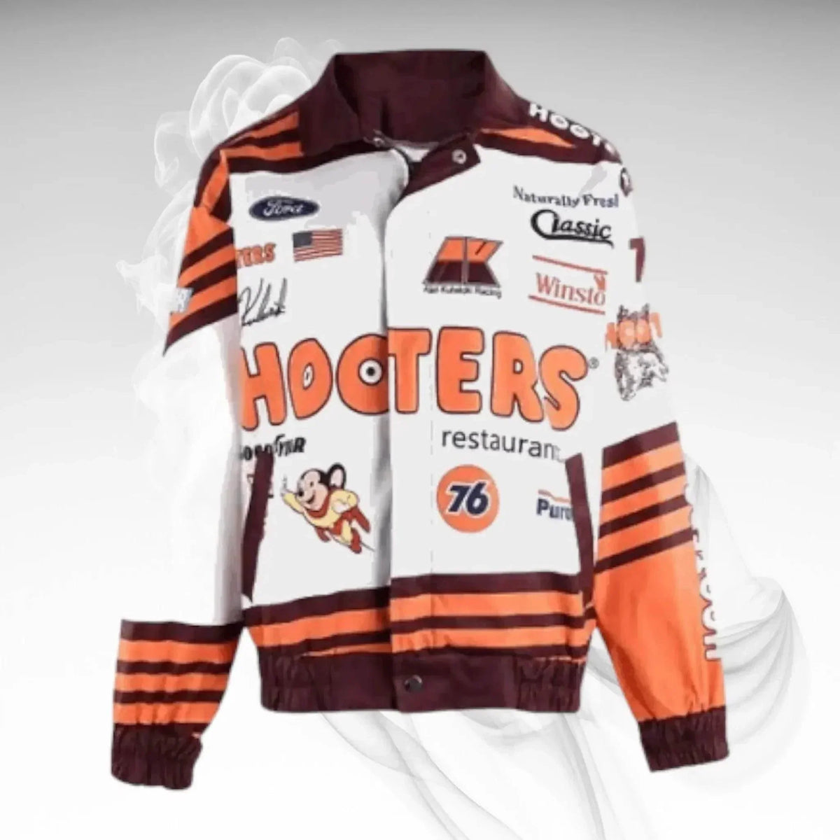 Hooters Nascar Vintage Jacket | Speed Racewear