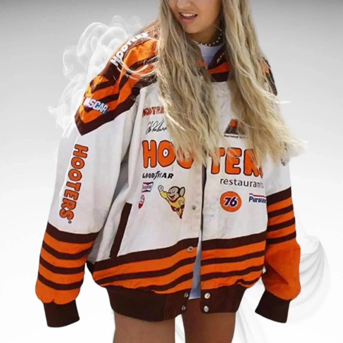 Hooters Nascar Vintage Jacket | Speed Racewear