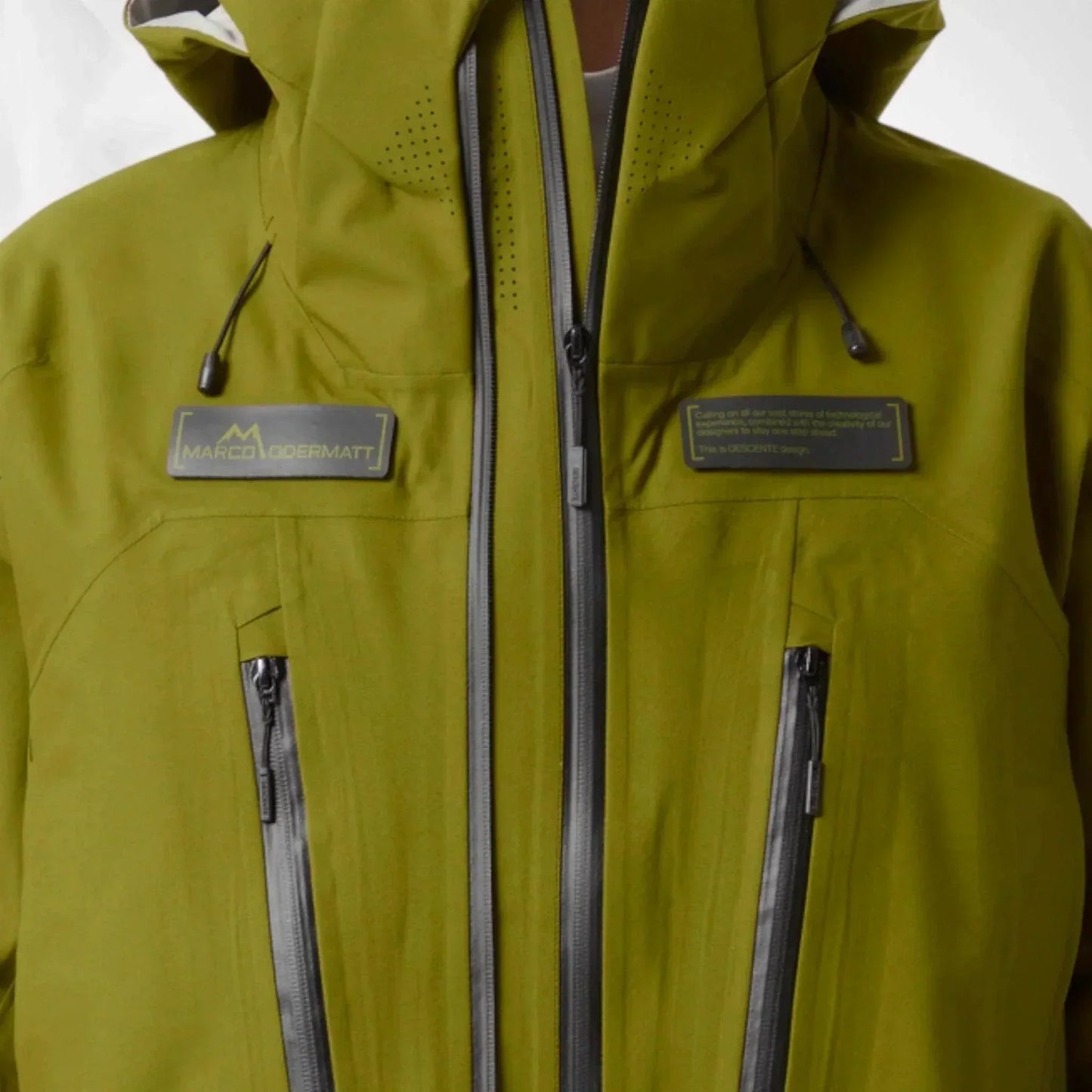 Ski Hardshell Descente Shaun/3l Shell Jacket | Speed Racewear