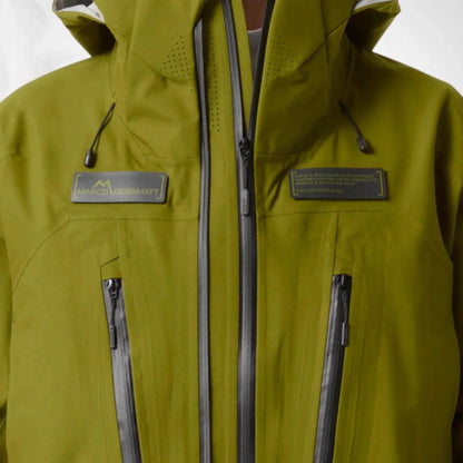 Ski Hardshell Descente Shaun/3l Shell Jacket | Speed Racewear