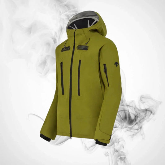 Ski Hardshell Descente Shaun/3l Shell Jacket | Speed Racewear