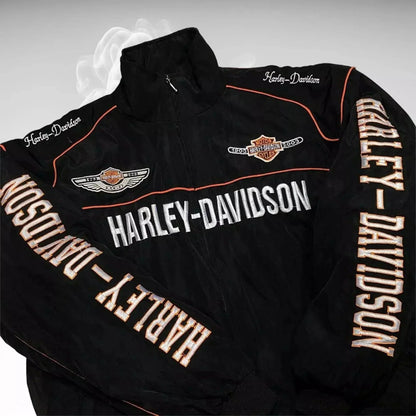 Exclusive Limited Edition Harley Davidson Retro F1 Racing Jacket | Speed Racewear