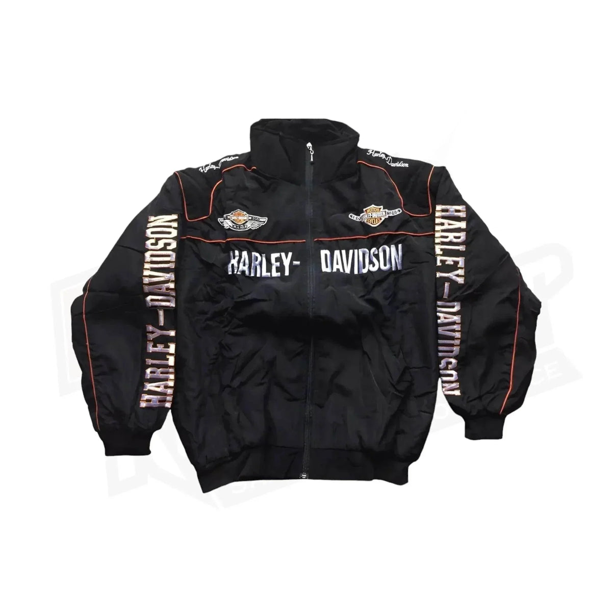 Harley Davidson Unisex Embroidered Racing Jacket | Speed Racewear