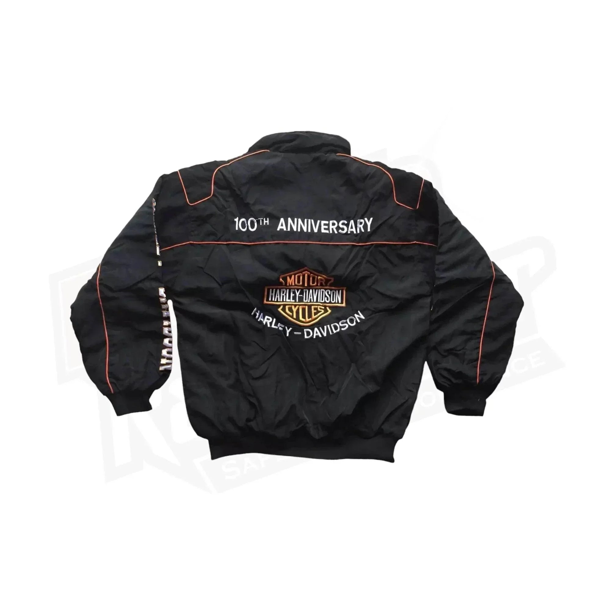 Harley Davidson Unisex Embroidered Racing Jacket | Speed Racewear