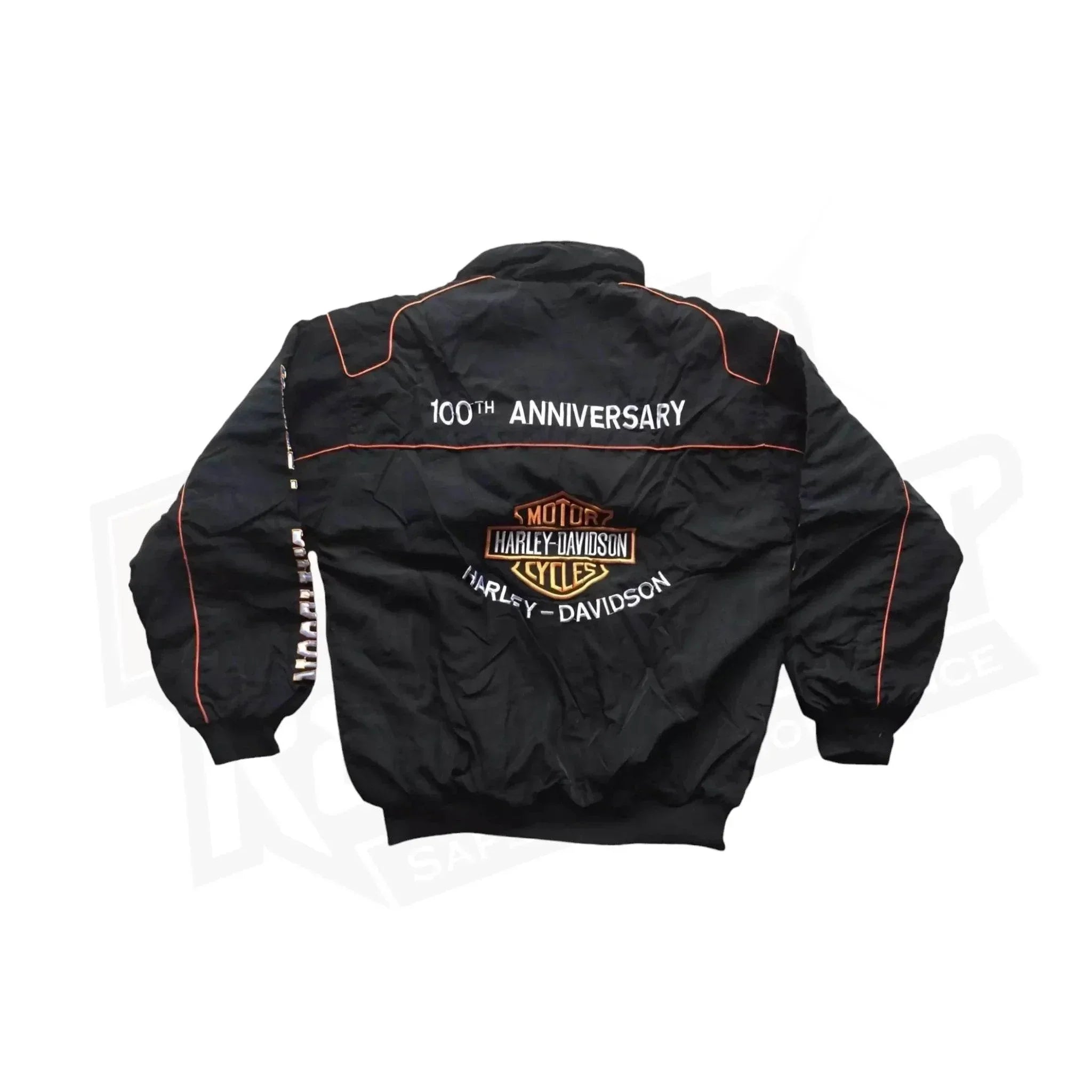 Harley Davidson Unisex Embroidered Racing Jacket | Speed Racewear
