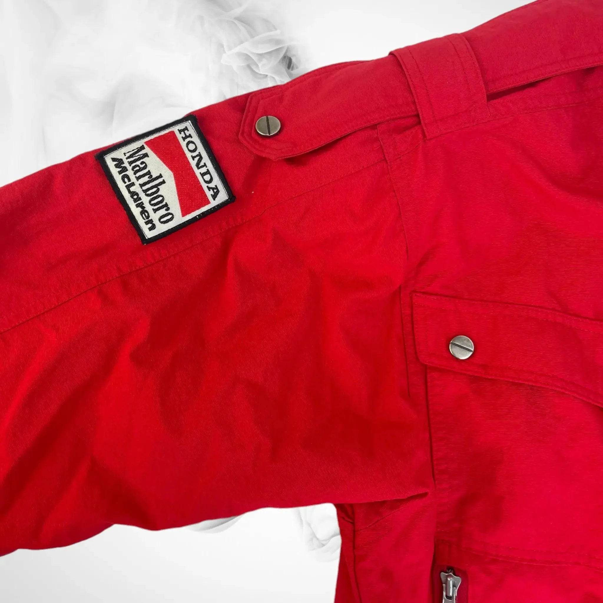 Ayrton Senna's McLaren Marlboro Honda F1 Jacket | Speed Racewear