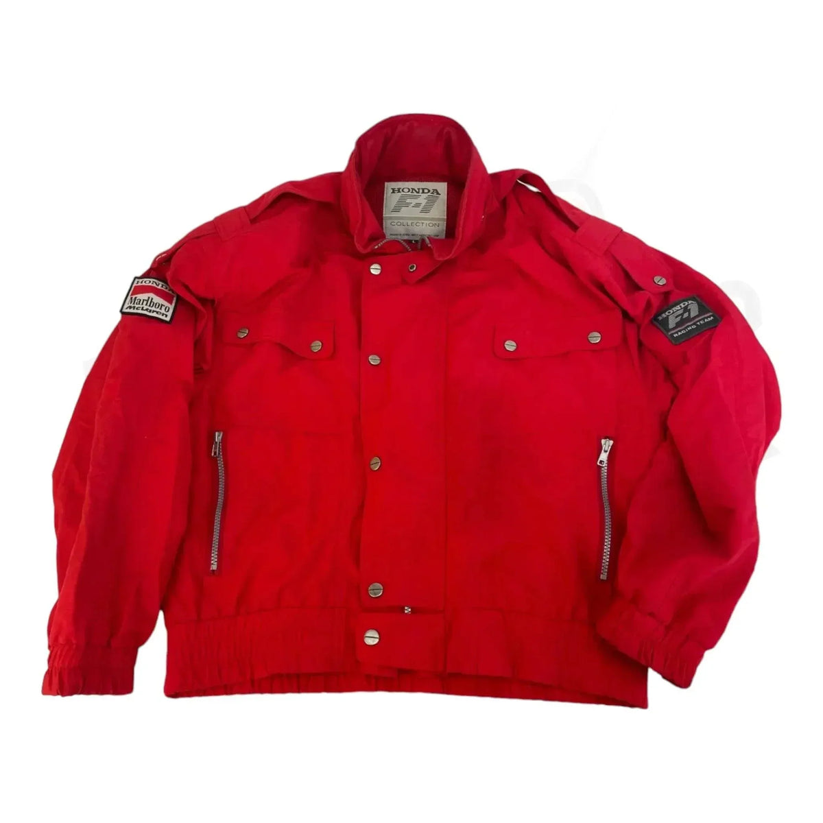 Ayrton Senna's McLaren Marlboro Honda F1 Jacket | Speed Racewear