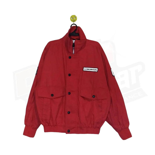 Honda Grand-Prix Vintage Racing Embroidered F1 Team Jacket | Speed Racewear