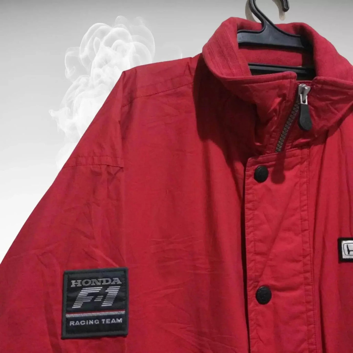Honda Grand-Prix Vintage Racing Embroidered F1 Team Jacket | Speed Racewear