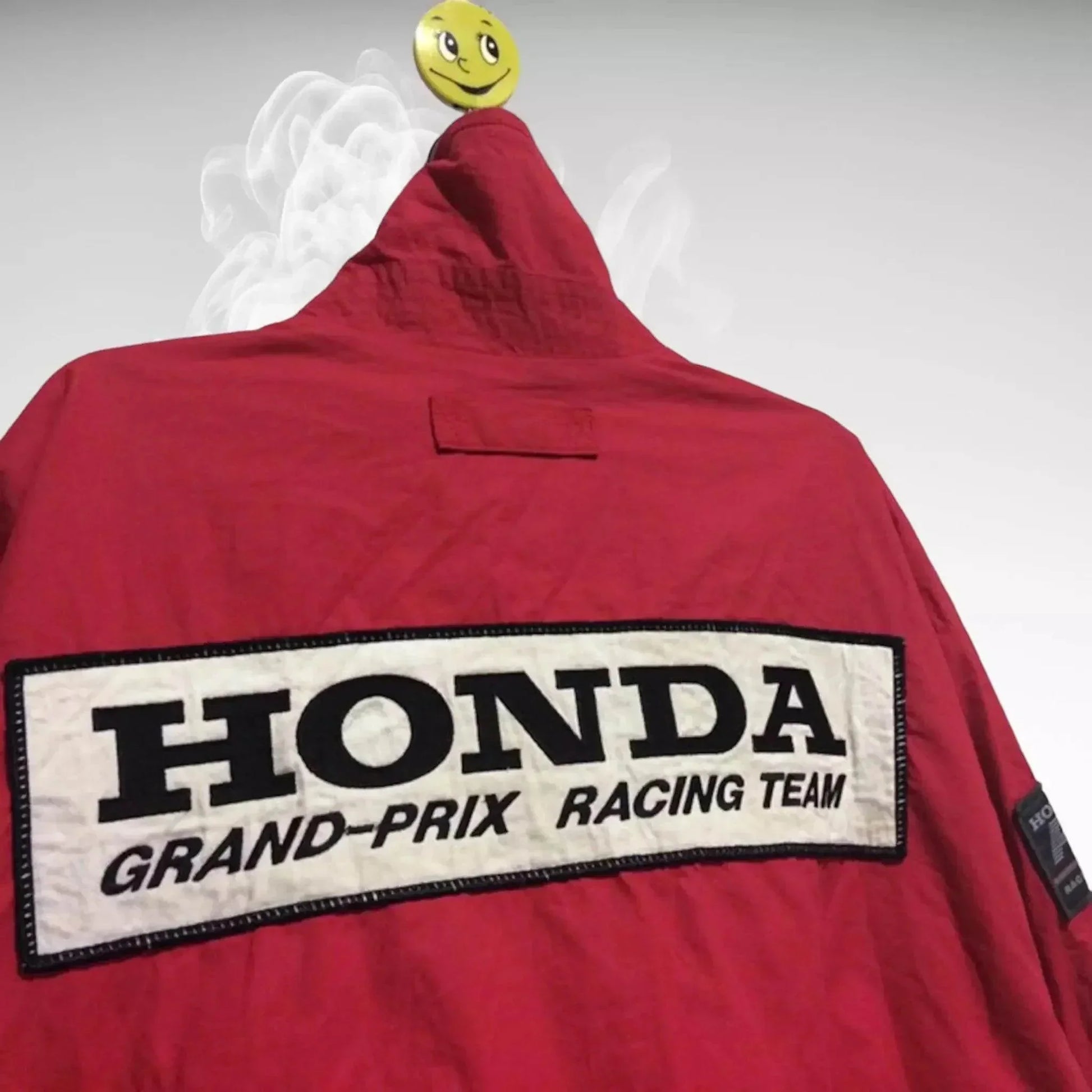 Honda Grand-Prix Vintage Racing Embroidered F1 Team Jacket | Speed Racewear