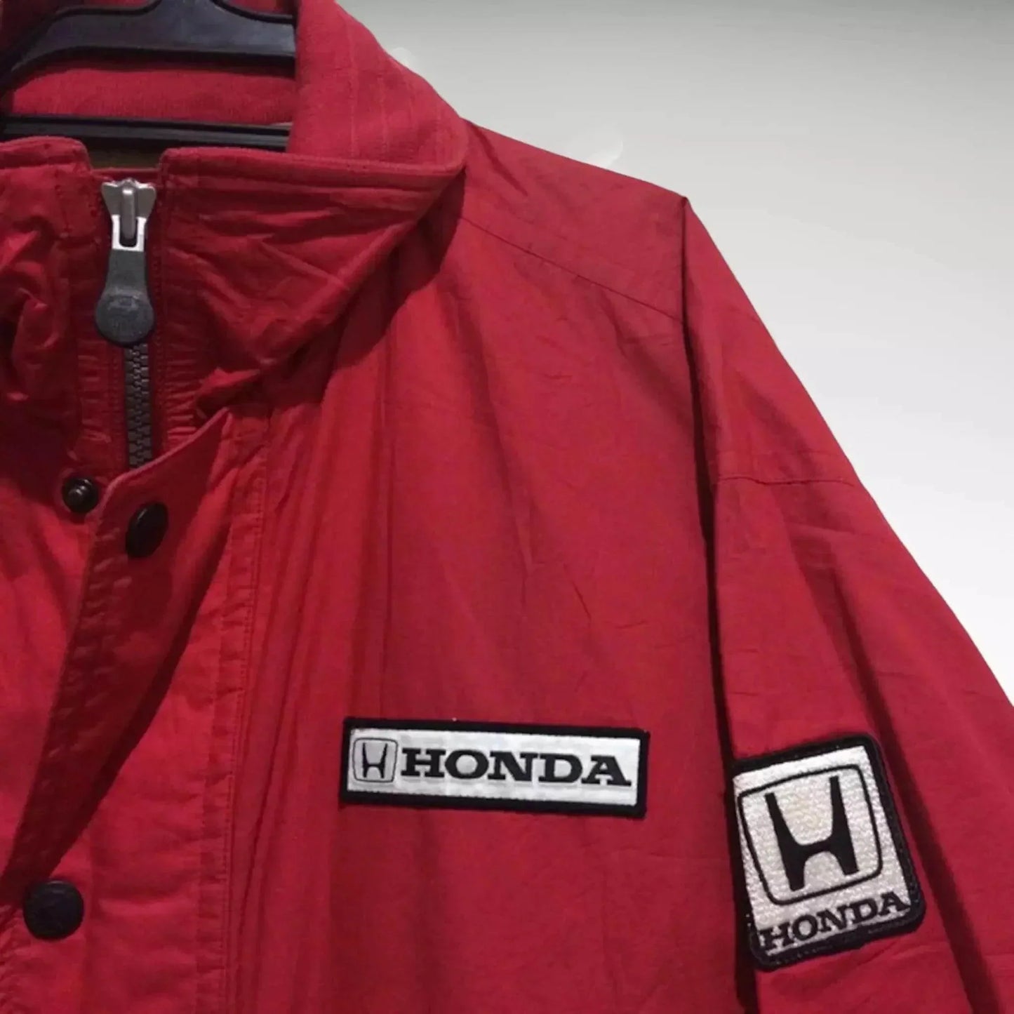 Honda Grand-Prix Vintage Racing Embroidered F1 Team Jacket | Speed Racewear