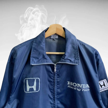Honda Vintage Racing F1 Team Embroidered Jacket | Speed Racewear