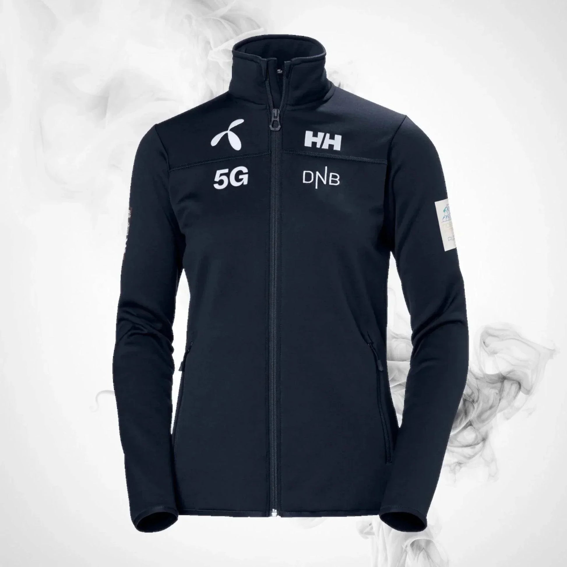 Ski Hoodie Helly Hansen Alphelia Zero Fleece Jacket Navy - 2023/24 | Speed Racewear