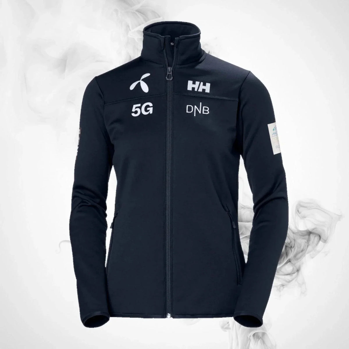 Ski Hoodie Helly Hansen Alphelia Zero Fleece Jacket Navy - 2023/24 | Speed Racewear