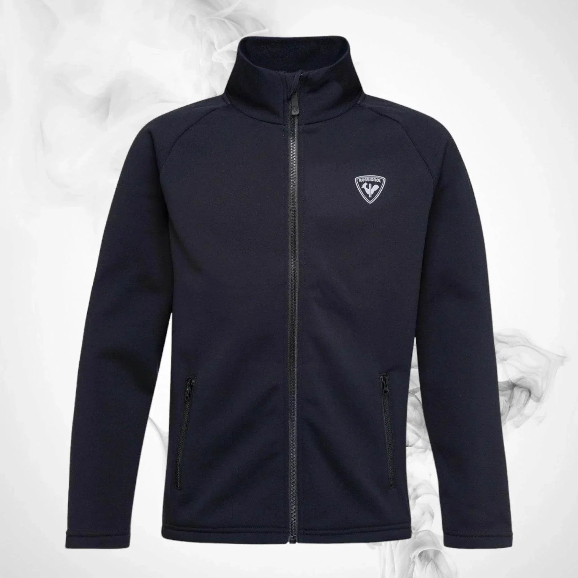 Ski Hoodie ROSSIGNOL Boy Fz Clim Black - 2020/21 | Speed Racewear