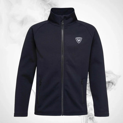 Ski Hoodie ROSSIGNOL Boy Fz Clim Black - 2020/21 | Speed Racewear