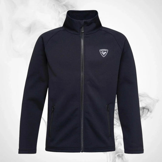 Ski Hoodie ROSSIGNOL Boy Fz Clim Black - 2020/21 | Speed Racewear