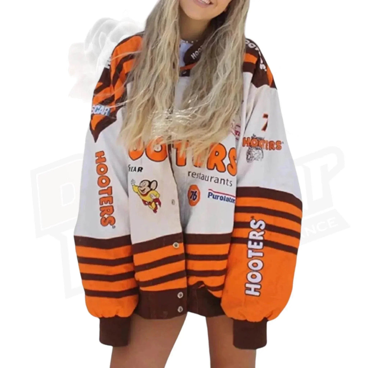 Hooters Nascar Vintage Jacket | Speed Racewear
